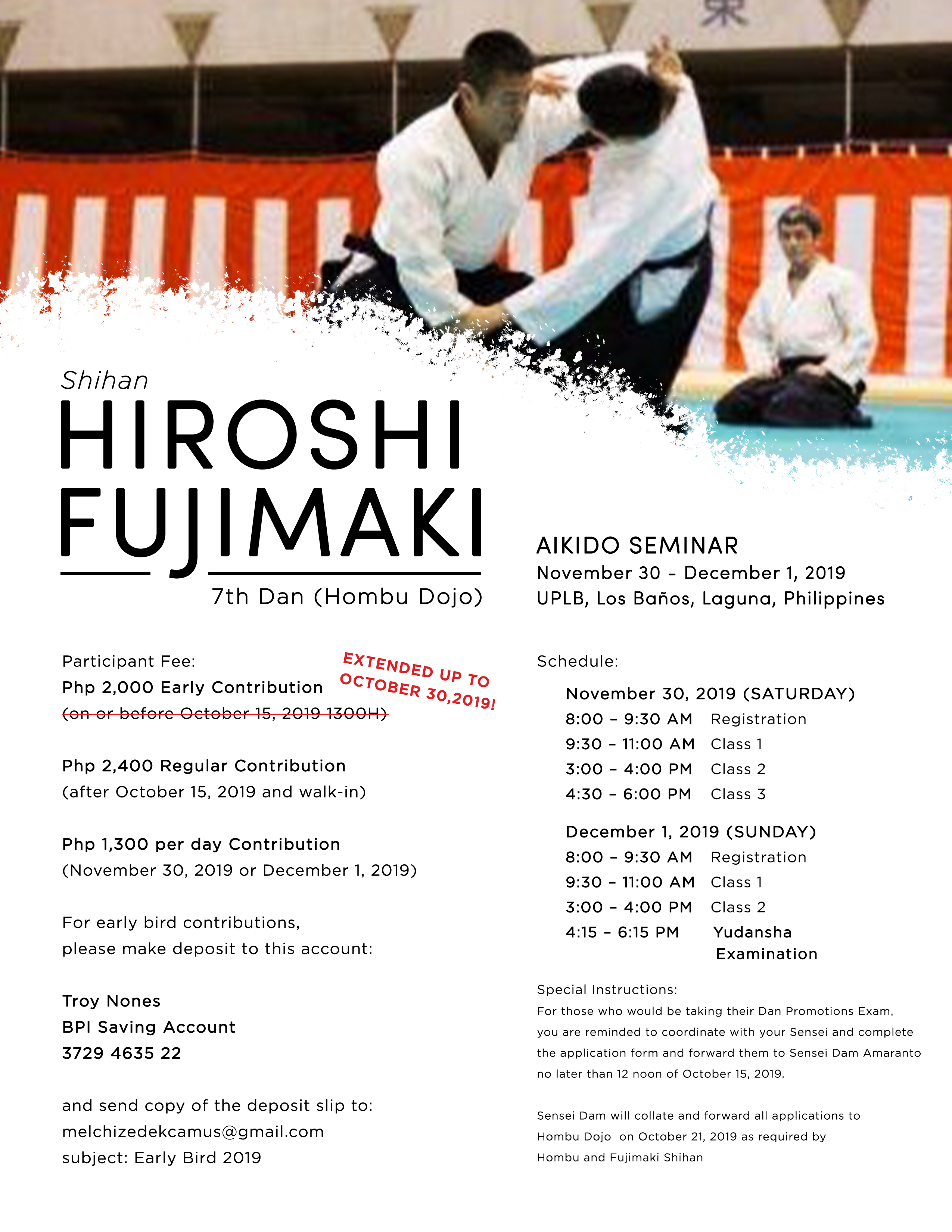 HiroshiFujimaki-2019Seminar