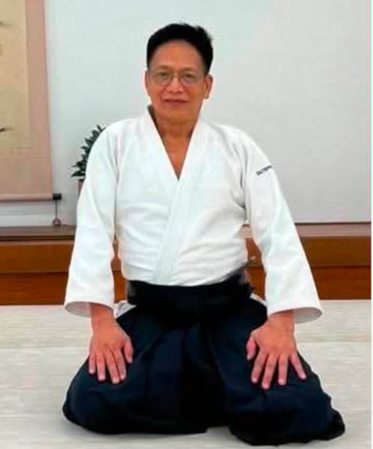 D. Amaranto, 6th Dan Aikikai