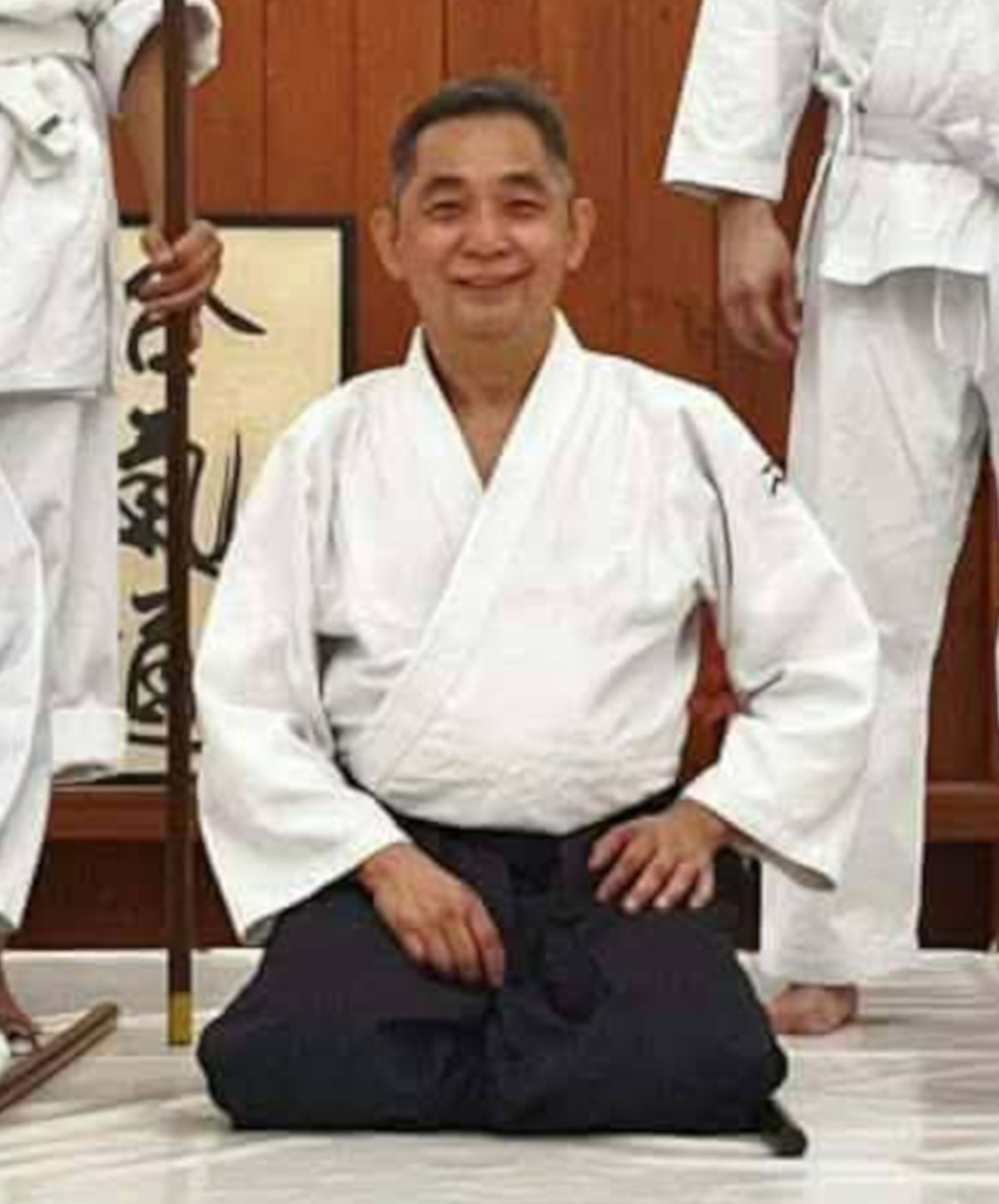 T.N. Nones, 5th Dan Aikikai
